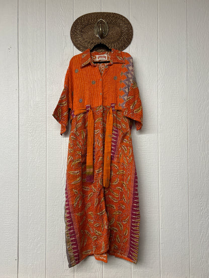Pareo Kantha Gravity Duster Dress 0226 004