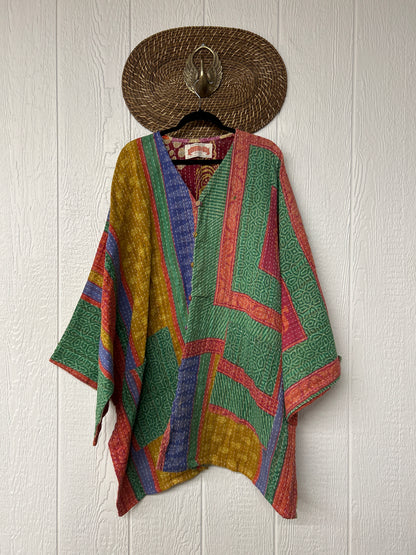 Pareo Kantha Gaia Button-Down Kimono 0126 039