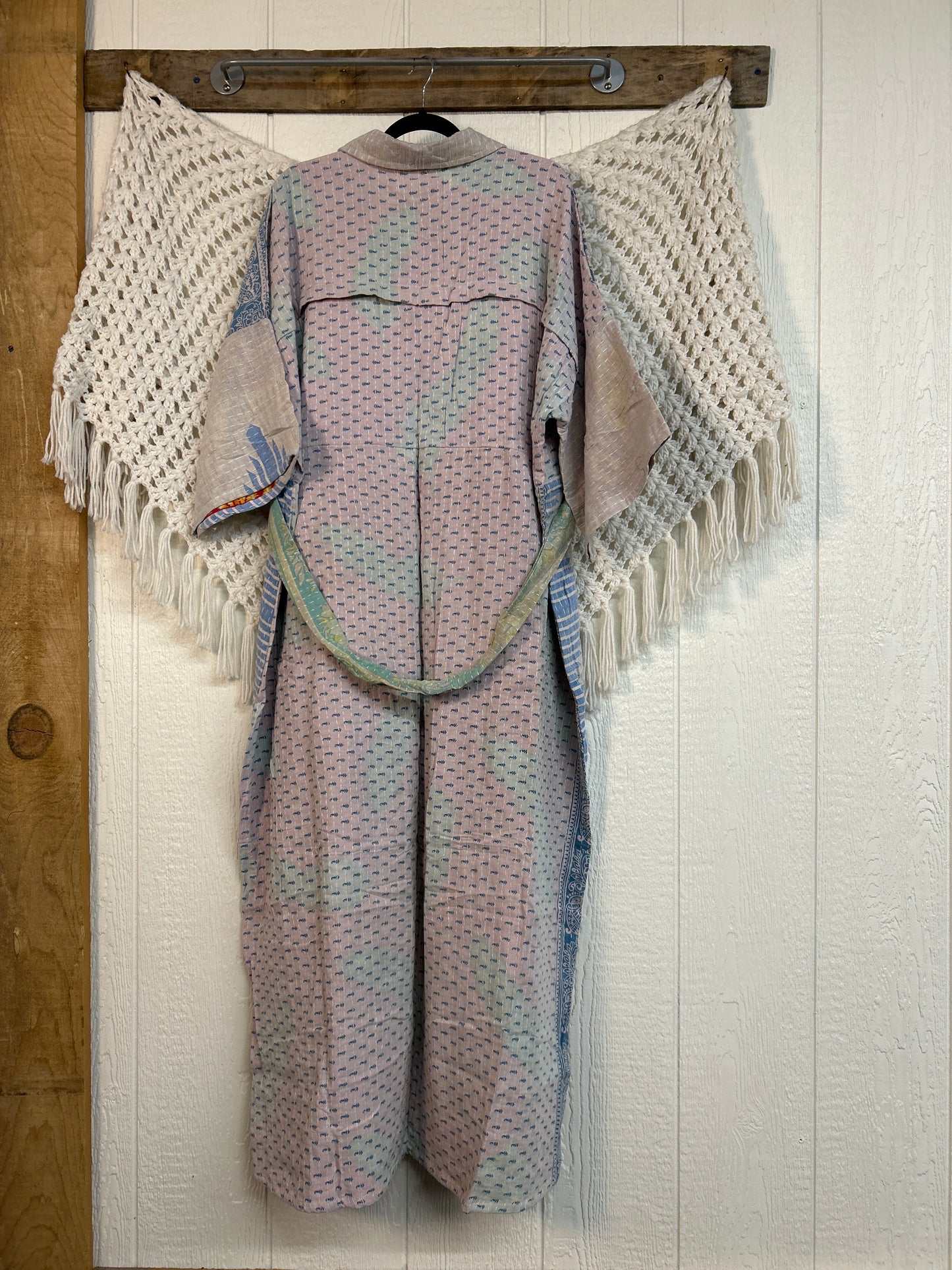 Pareo Kantha Gravity Duster Dress 0226 140