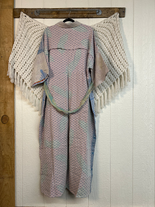 Pareo Kantha Gravity Duster Dress 0226 140