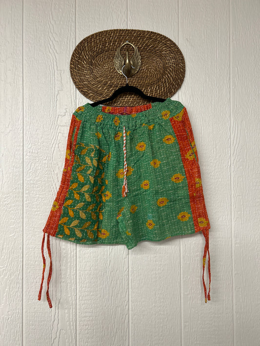 Kantha Butterfly Shorts 0625 254