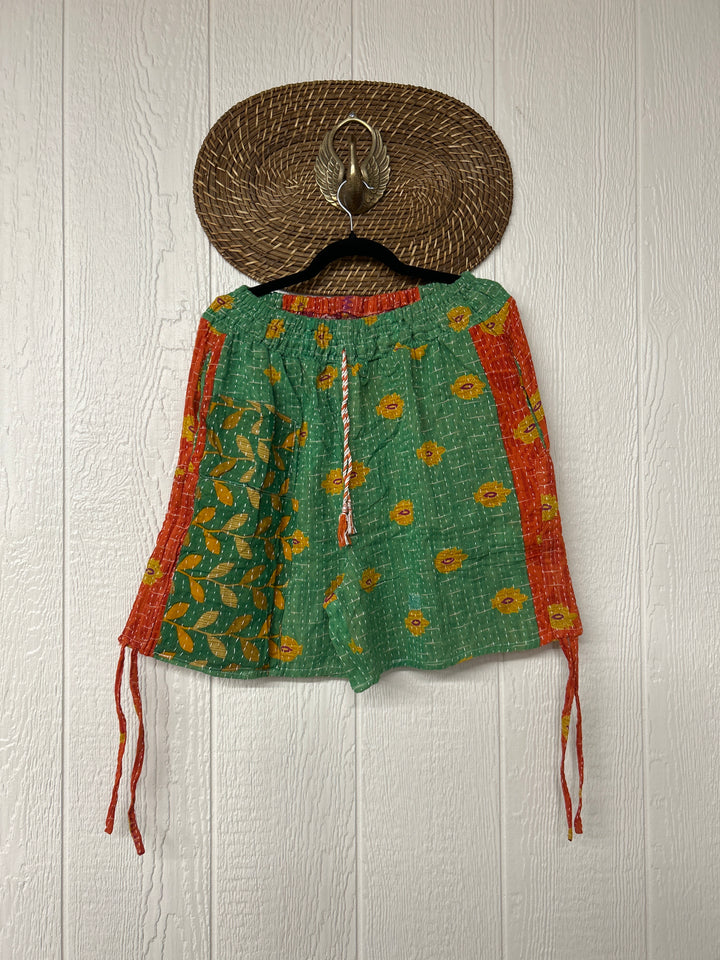 Kantha Butterfly Shorts 0625 254