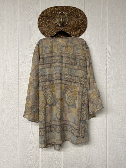 Crepe Sari Shortie Spellbound Kimono 0426 148