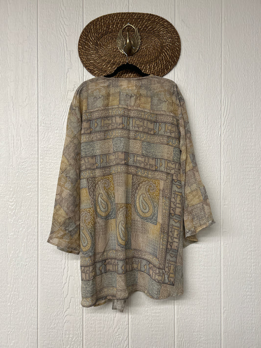 Crepe Sari Shortie Spellbound Kimono 0426 148