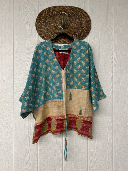 Pareo Kantha Hi-Lo Butterfly Top 0626 016