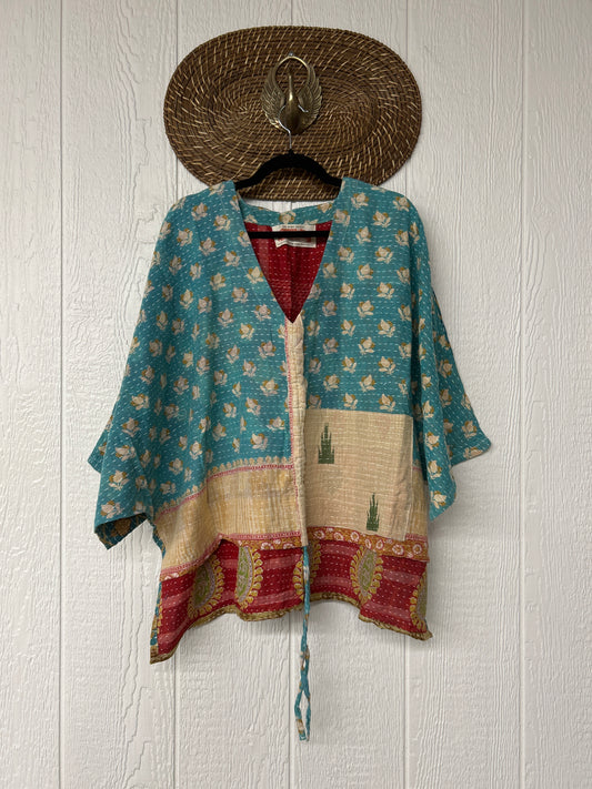 Pareo Kantha Hi-Lo Butterfly Top 0626 016