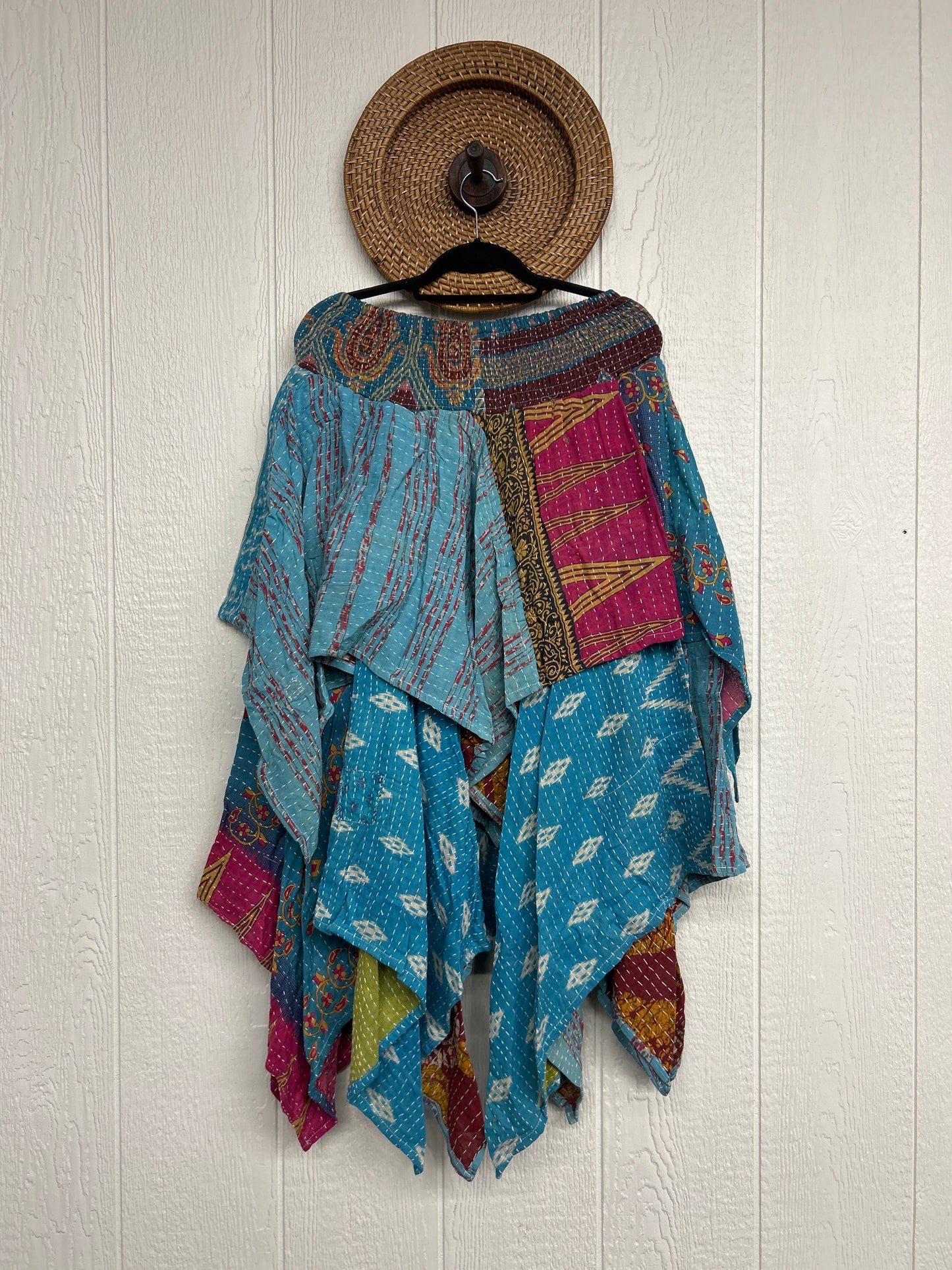 Pareo Kantha Pixie Skirt 0426 258