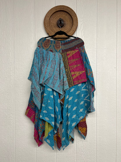 Pareo Kantha Pixie Skirt 0426 258