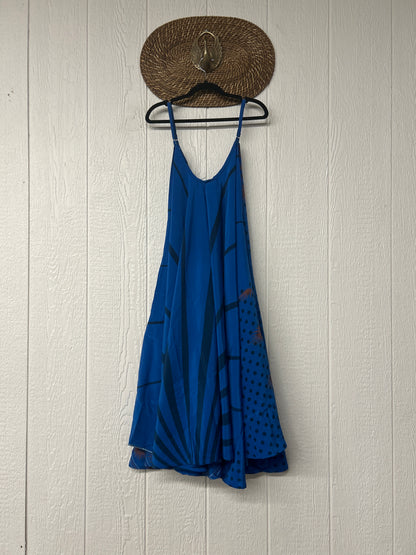 Crepe Sari Moonchild Dress 0826 089