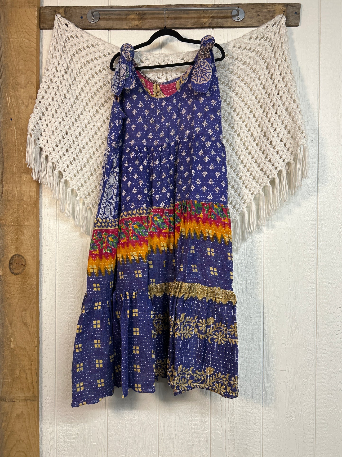 Pareo Kantha Celeste Maxi 0326 148