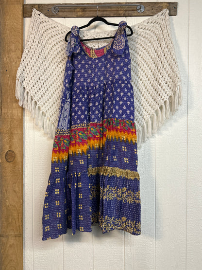 Pareo Kantha Celeste Maxi 0326 148