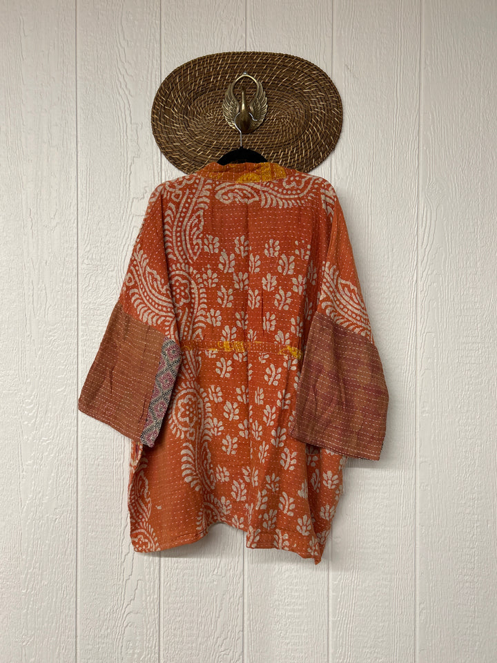 Kantha Shortie Kimono 0325 010