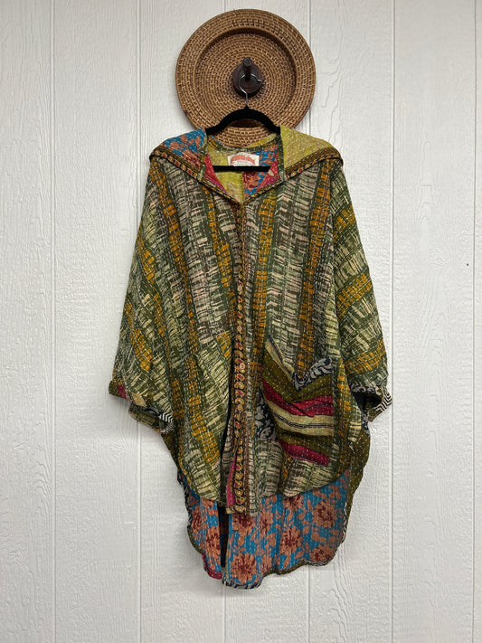 Pareo Kantha Poetic Hoodie 0226 078