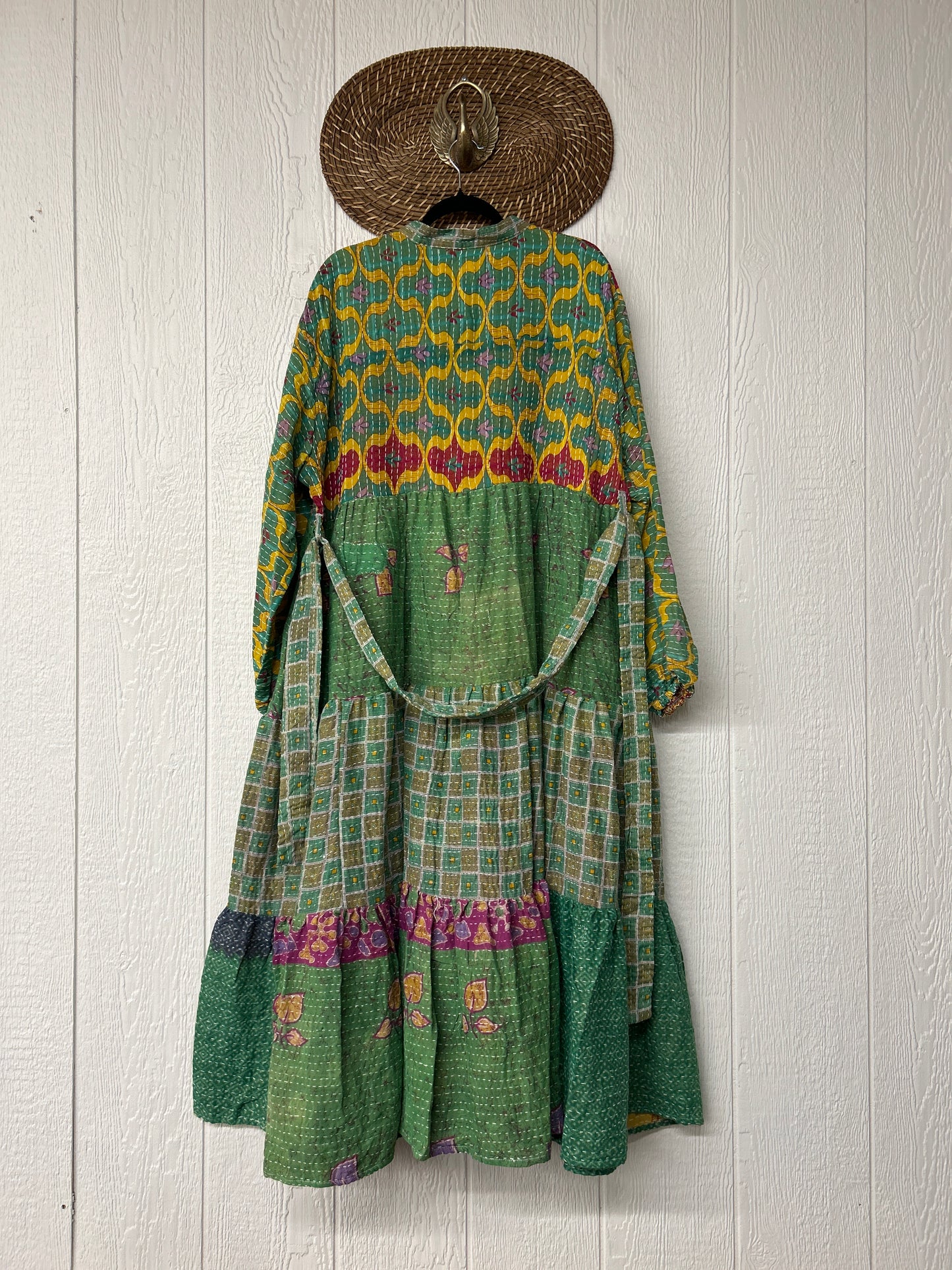 Pareo Kantha Luminous Maxi Dress 0126 018