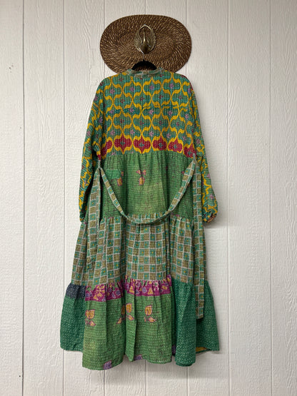 Pareo Kantha Luminous Maxi Dress 0126 018