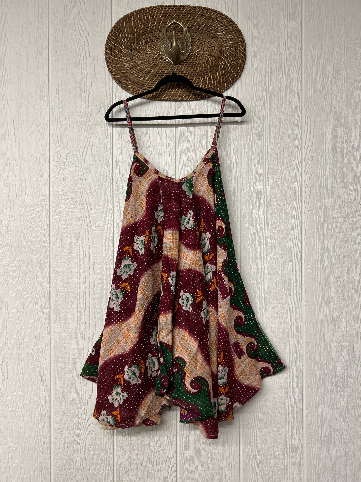 Pareo Kantha Moonchild Mini Dress 0626 197