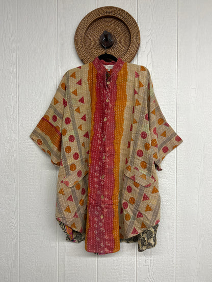 Pareo Kantha Free To Be Button-Down 0426 214