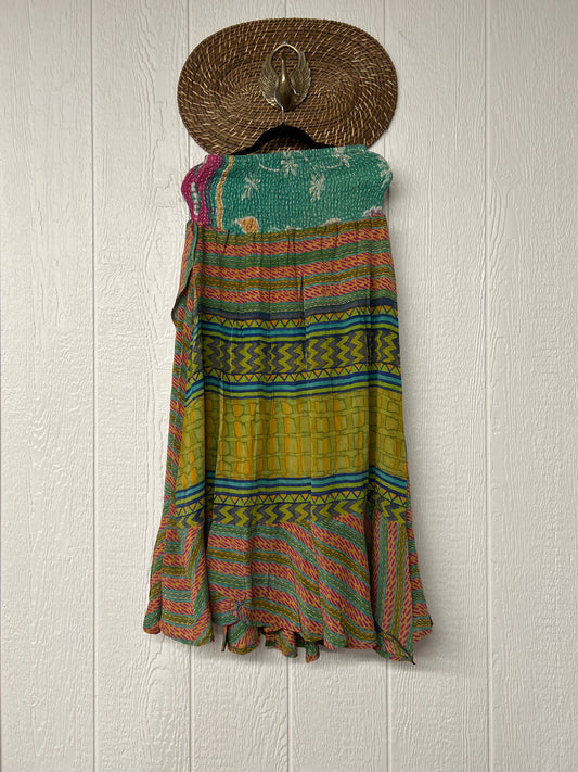 Crepe Sari Inner Peace Wrap Skirt 0626 234