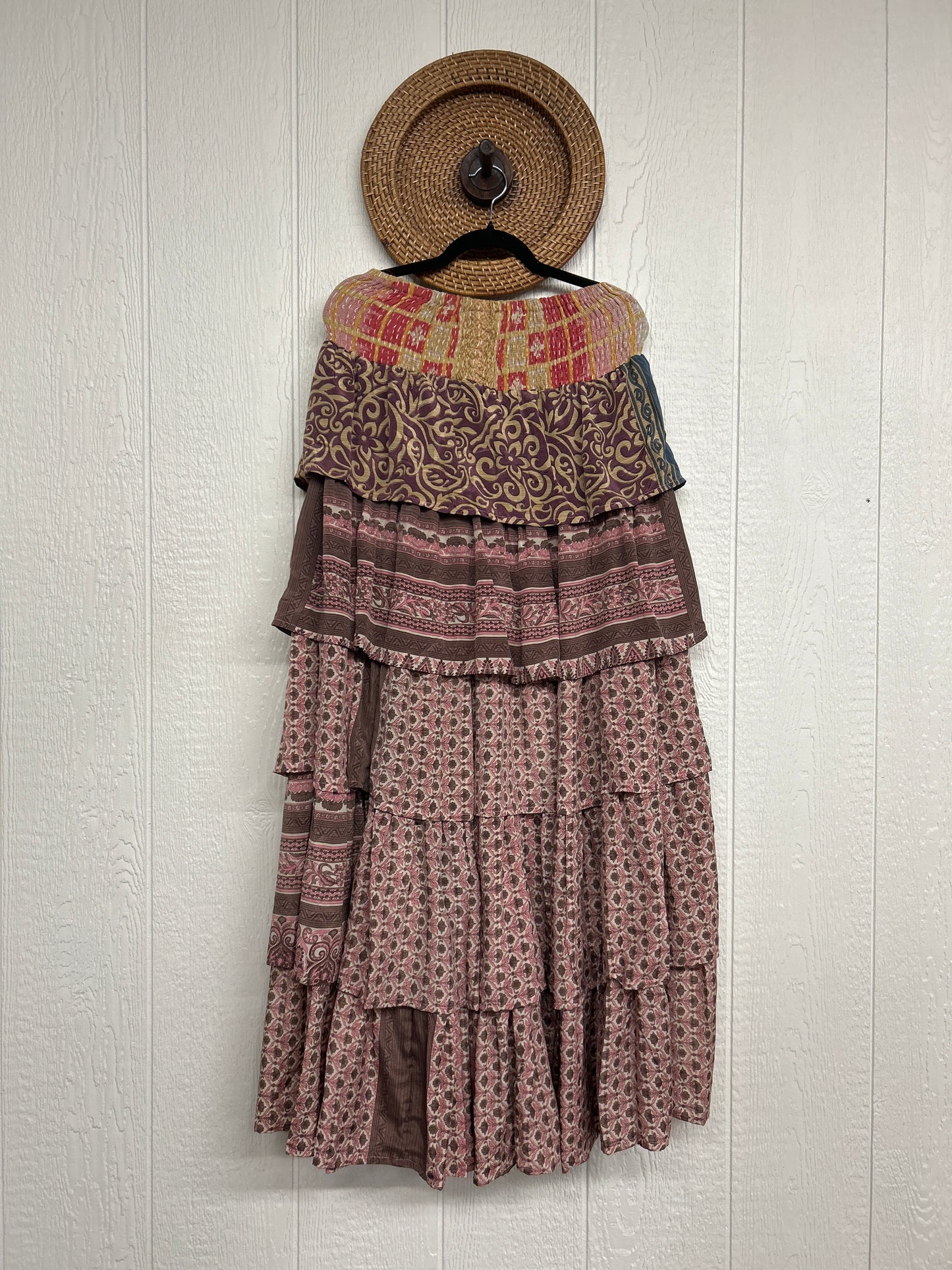 Rasgulla Sari Venus Ruffle Maxi 1125 194