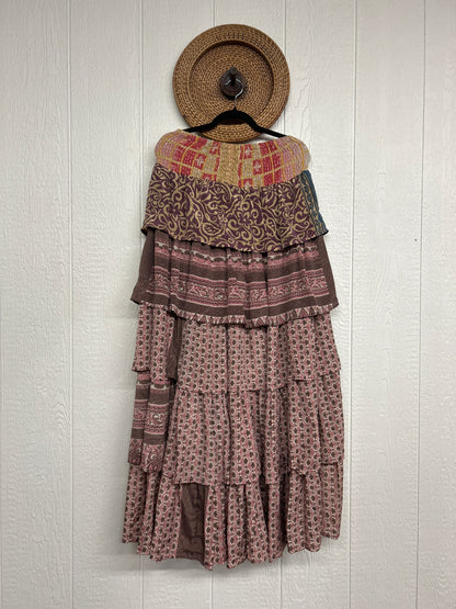 Rasgulla Sari Venus Ruffle Maxi 1125 194