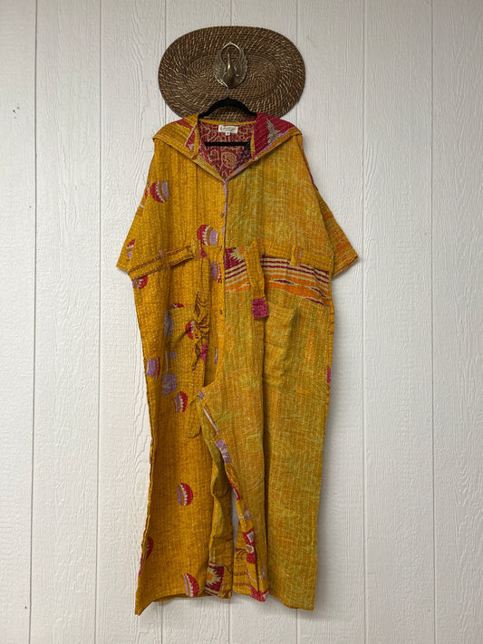Kantha Zen Hoodie Jumpsuit 0125 206