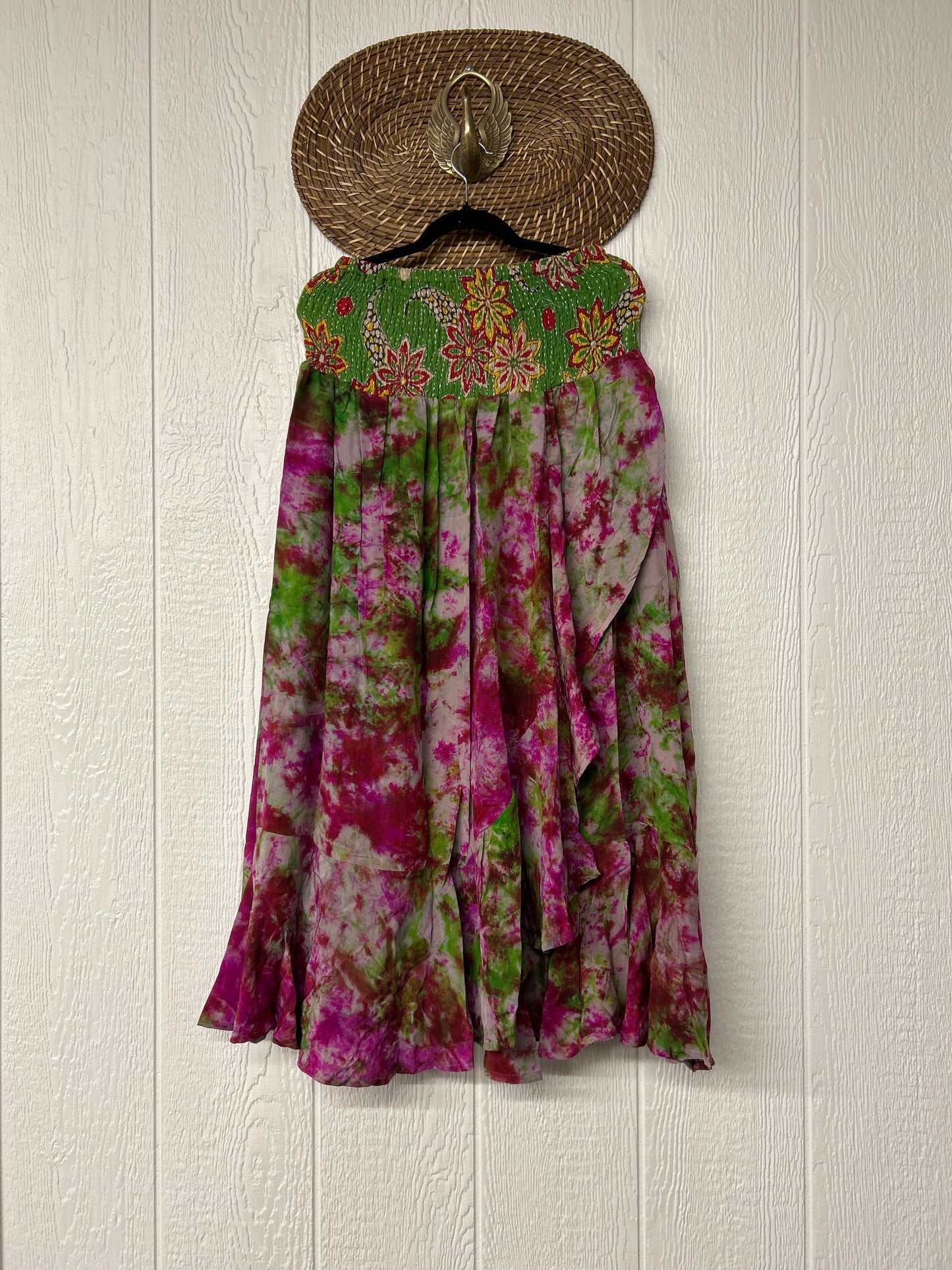 Crepe Sari Inner Peace Wrap Skirt 0626 057