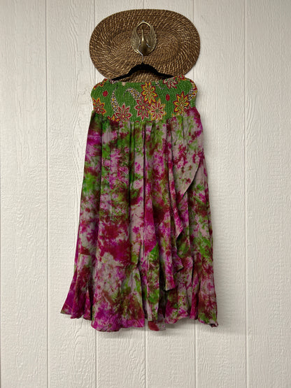 Crepe Sari Inner Peace Wrap Skirt 0626 057