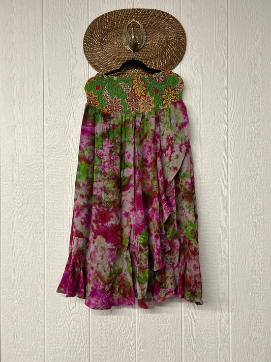Crepe Sari Inner Peace Wrap Skirt 0626 057