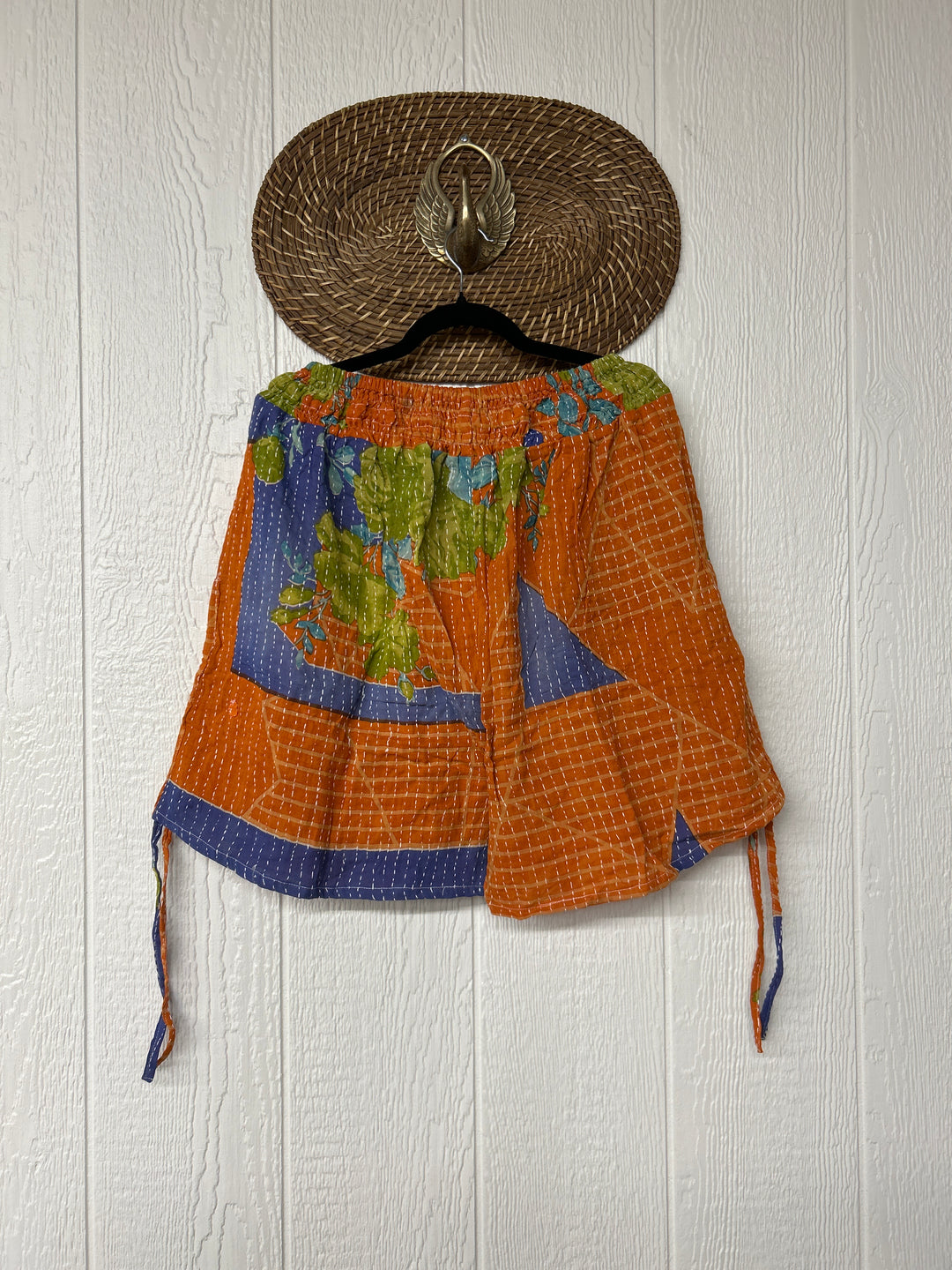 Kantha Butterfly Shorts 0625 059