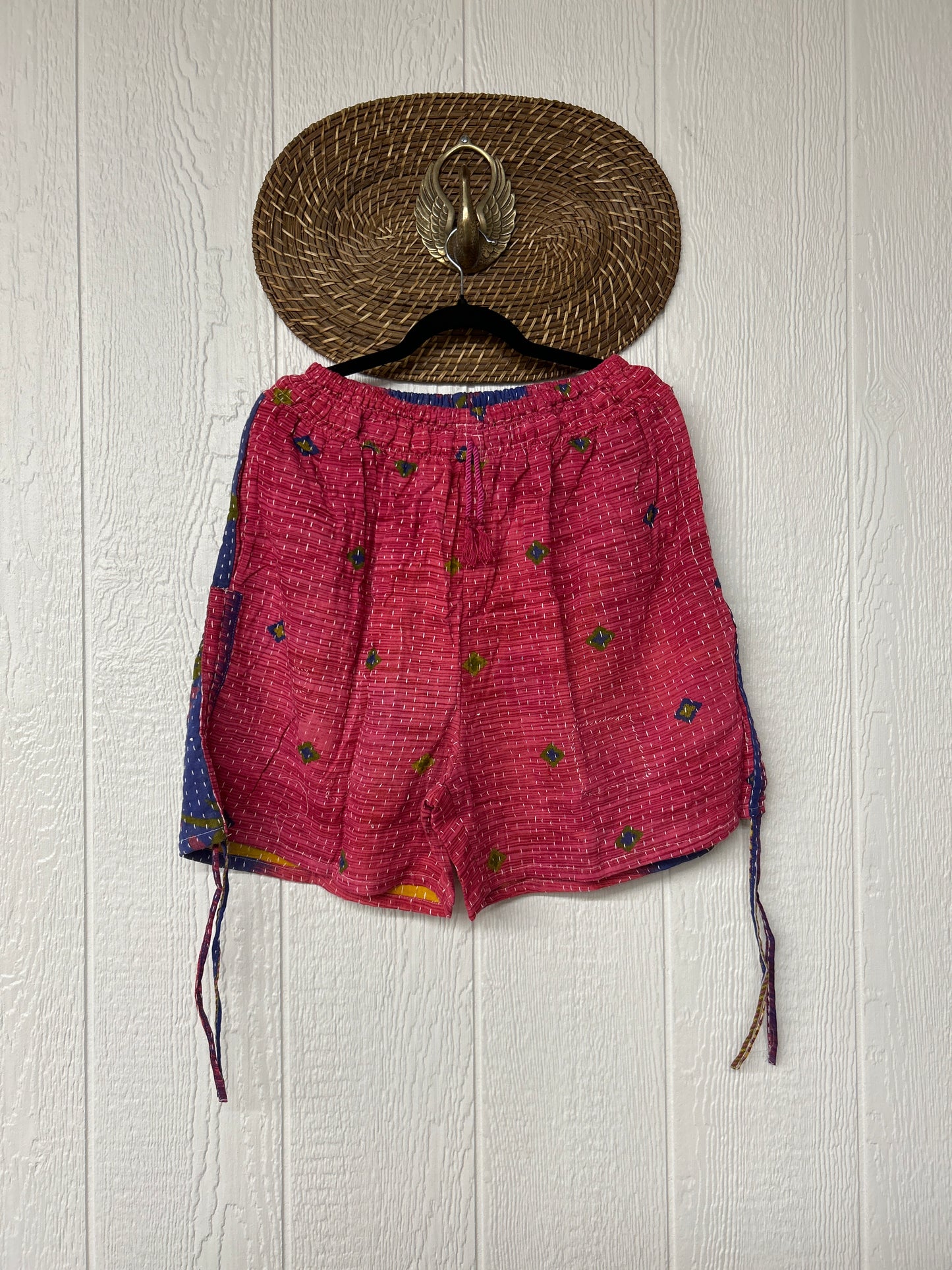 Kantha Butterfly Shorts 0625 074
