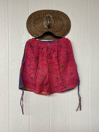 Kantha Butterfly Shorts 0625 074