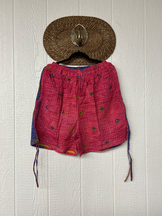 Kantha Butterfly Shorts 0625 074
