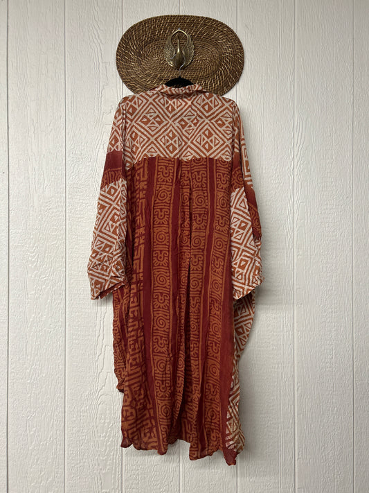 Crepe Sari Free To Be Longsleeve Maxi 0326 239