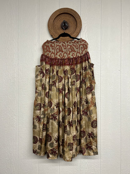 Rasgulla Sari Free Bird Convertible Skirt 0226 069