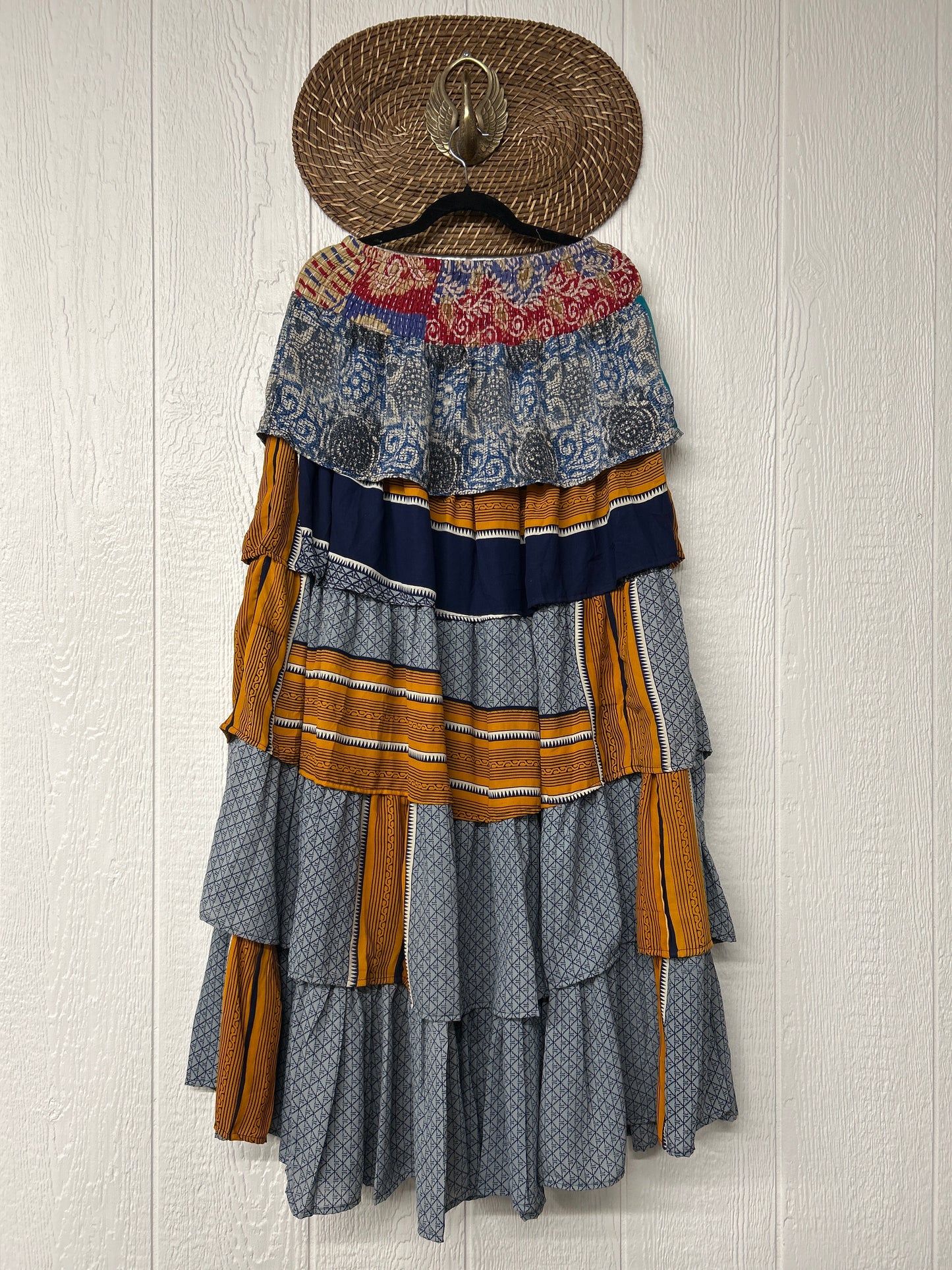 Rasgulla Sari Venus Ruffle Maxi 1125 125