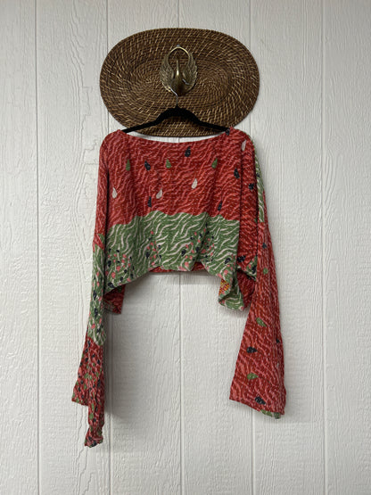 Pareo Kantha Abundance Crop Top 1225 158