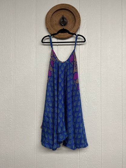 Rasgulla Sari Moonchild Mini Dress 0926 127