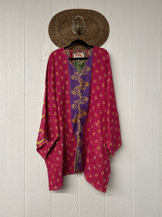 Pareo Kantha Gaia Button-Down Kimono 0126 104