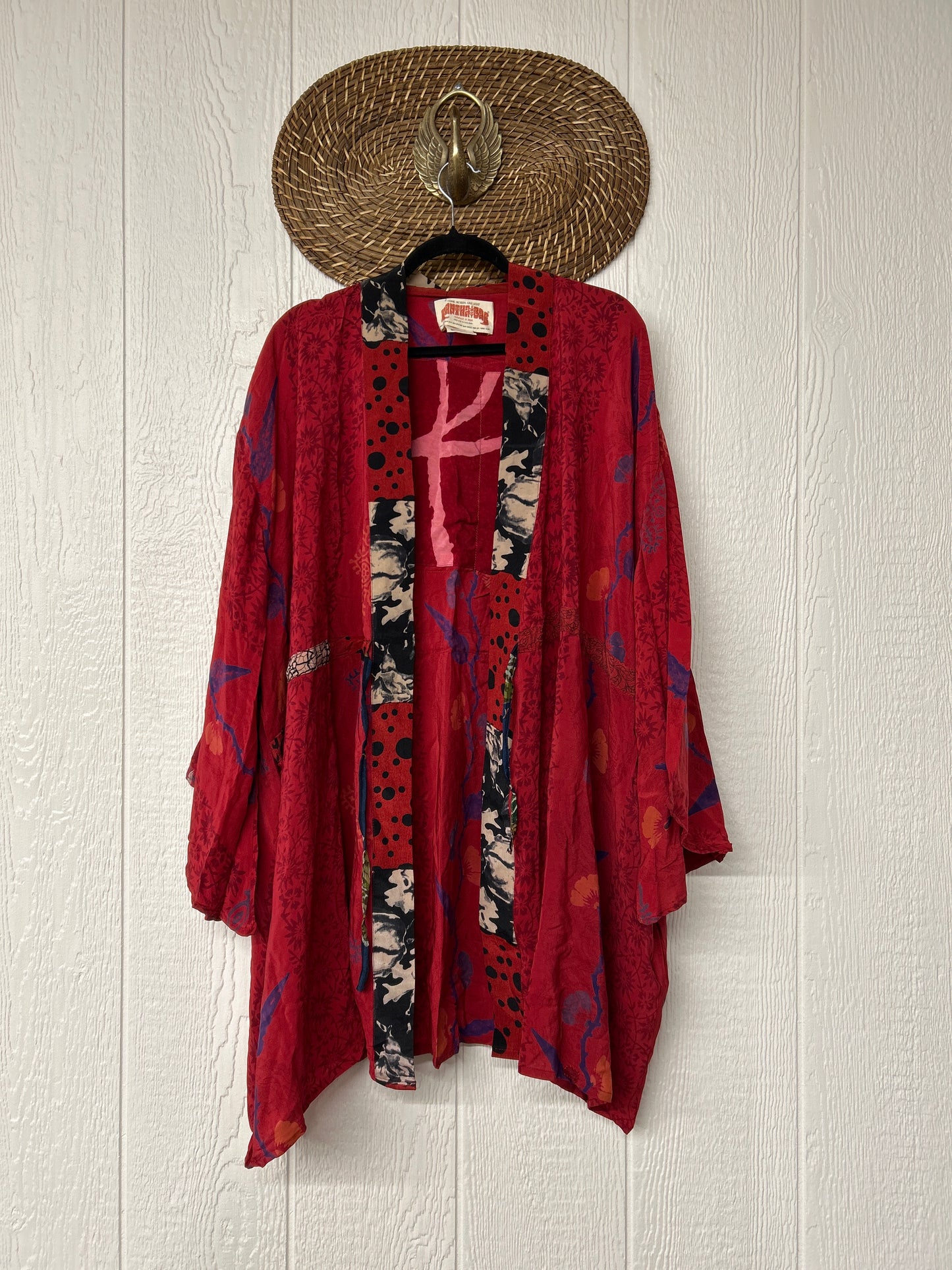 Dreamweaver Shortie Kimono 1025 001