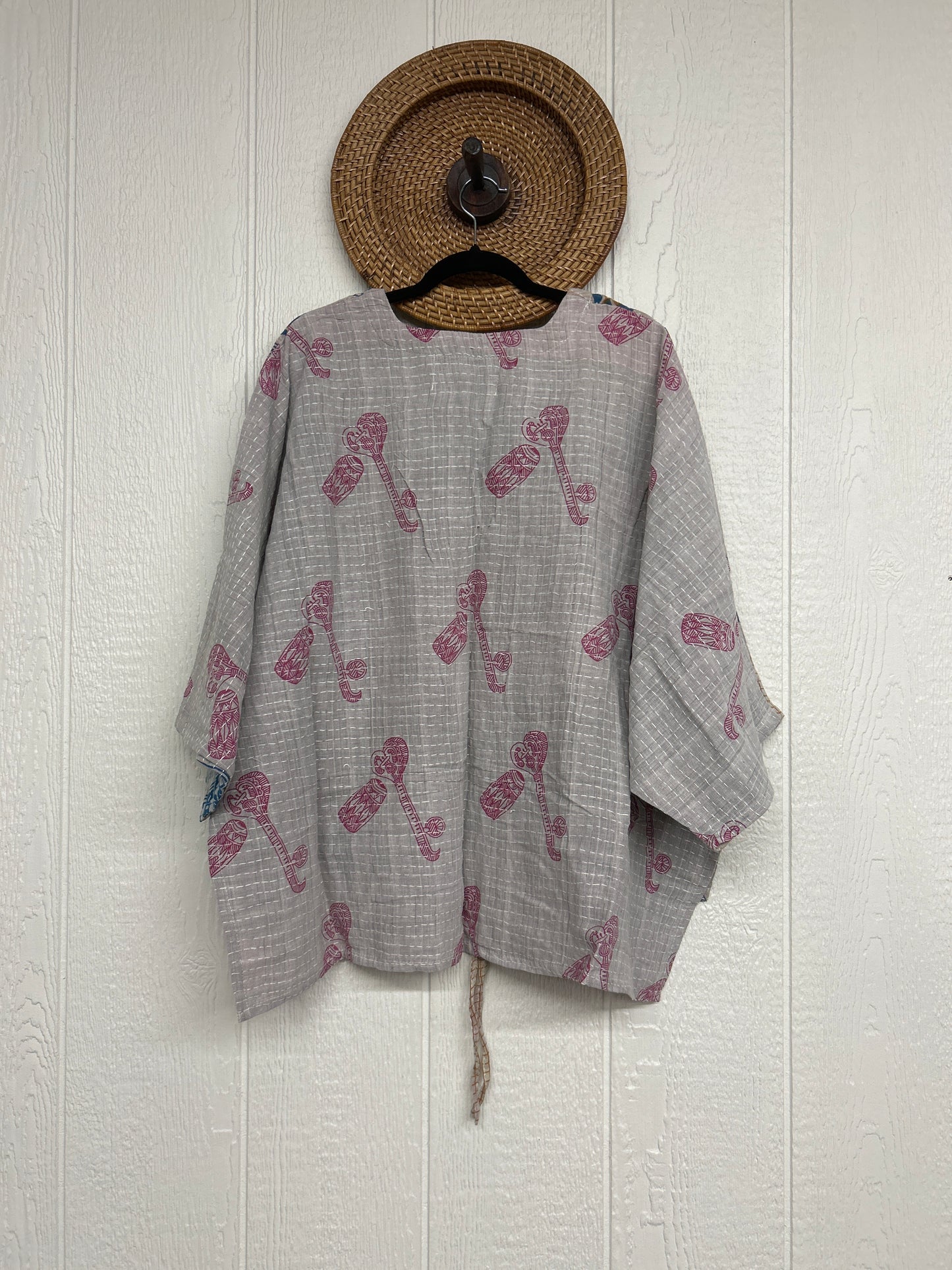 Pareo Kantha Hi-Lo Butterfly Top 0626 190