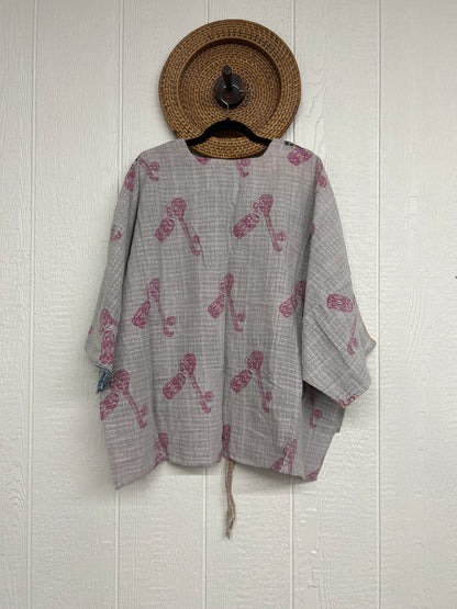 Pareo Kantha Hi-Lo Butterfly Top 0626 190