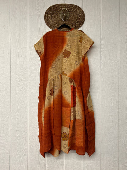 Crepe Sari Summer Evermore Kimono 0726 047