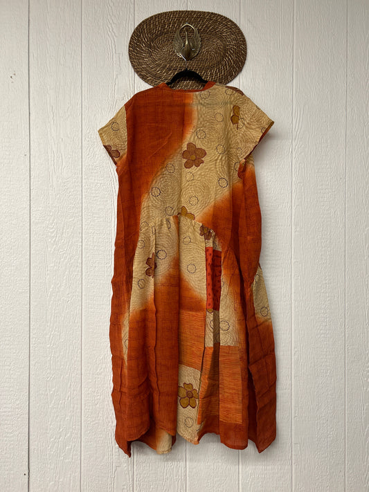 Crepe Sari Summer Evermore Kimono 0726 047