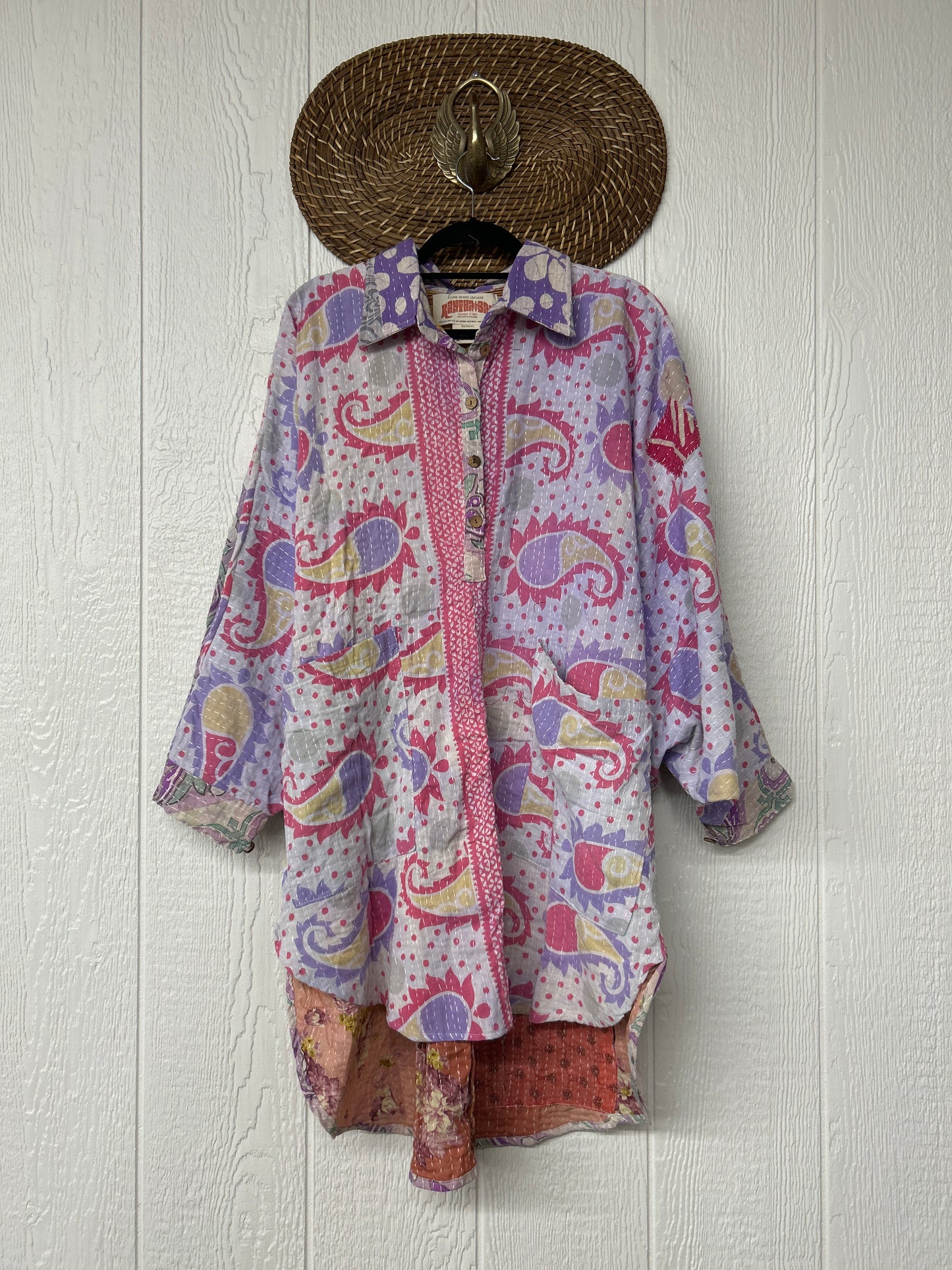 Pareo Kantha Poetic Tunic 1225 085