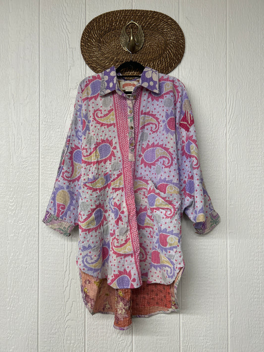 Pareo Kantha Poetic Tunic 1225 085