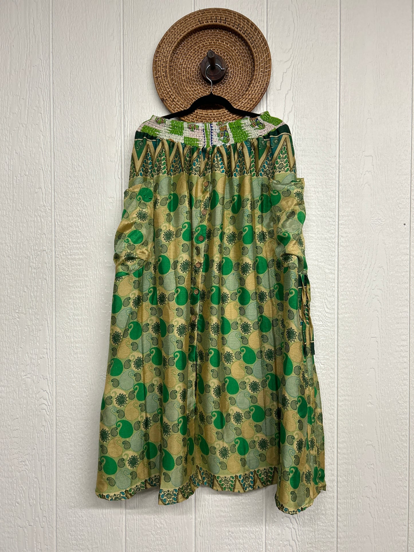 Rasgulla Sari Butterfly Cargo Skirt 0126 130