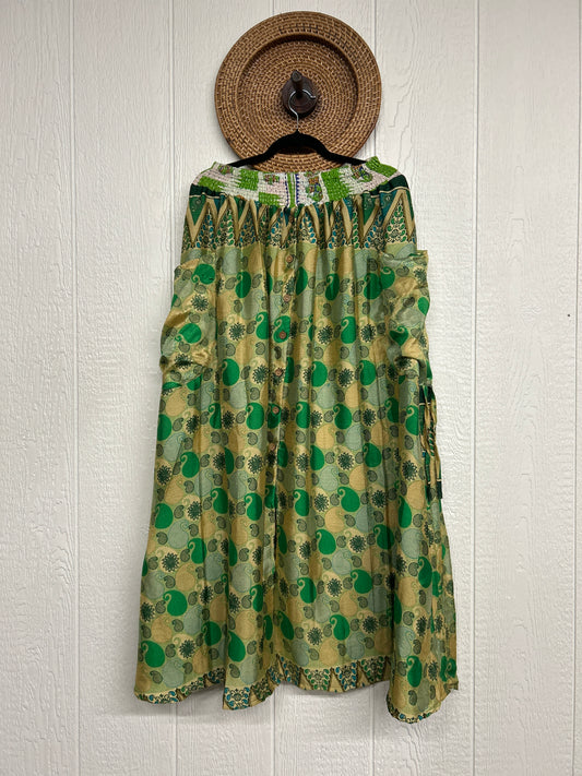 Rasgulla Sari Butterfly Cargo Skirt 0126 130