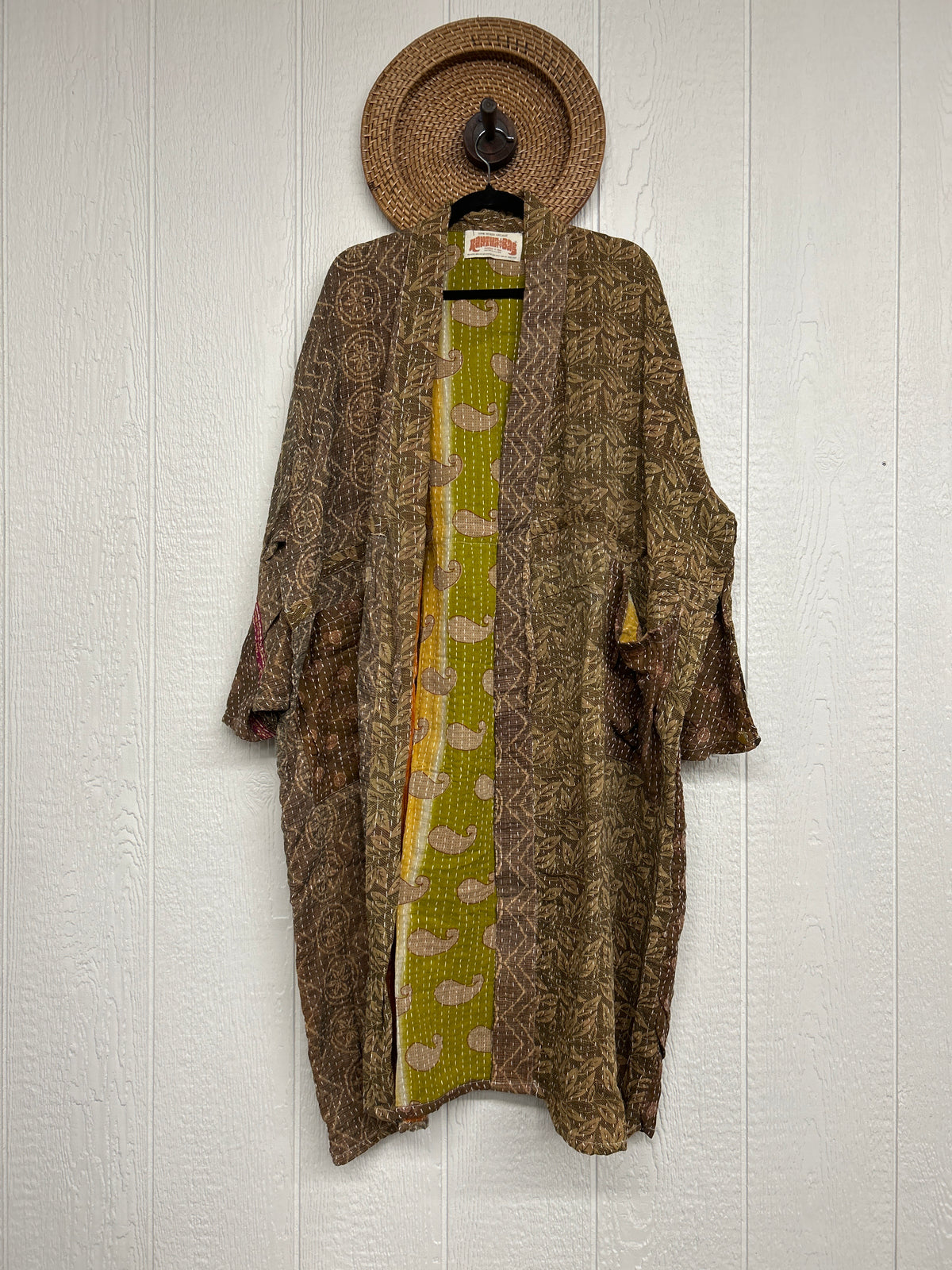 Pareo Kantha Dreamweaver Kimono 0926 228
