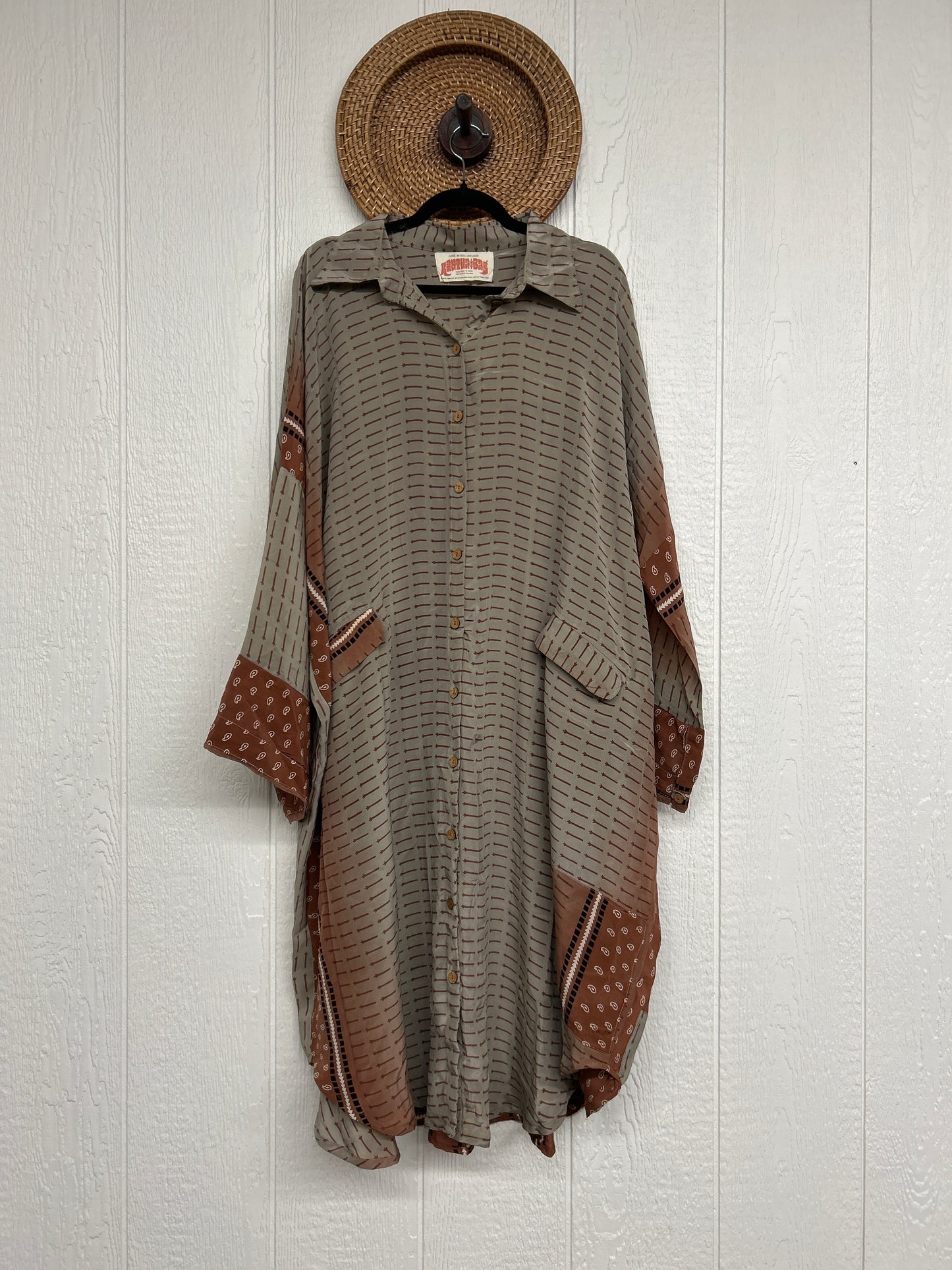 Crepe Sari Free To Be Longsleeve Maxi 1225 272