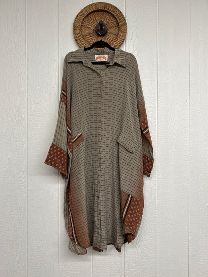 Crepe Sari Free To Be Longsleeve Maxi 1225 272